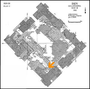 Isin III Plan 2 klein Fundstelle